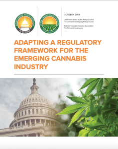 Adapting A Regulatory Framework For The Emerging Cannabis Industry