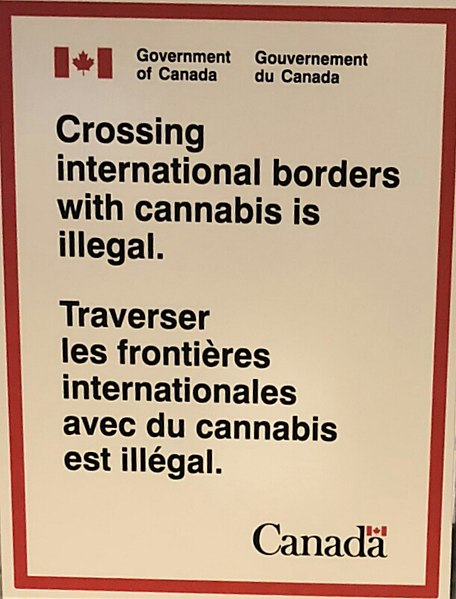 canada cbd border marijuana