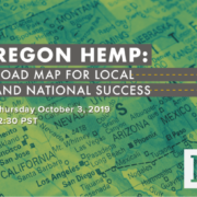 Oregon Hemp Webinar: Join Us Today at 12:30 PST!