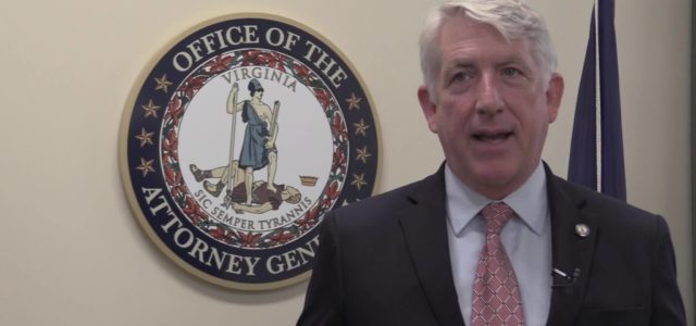 Virginia AG Herring supports legalizing recreational marijuana