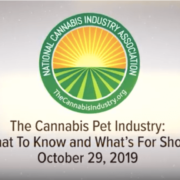 Webinar Recording: The Veterinary Cannabis Industry – What to Know And What’s For Show