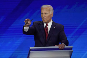 Biden says marijuana may be a ‘gateway drug.’ Like most of his generation, he’s not ready to legalize it.