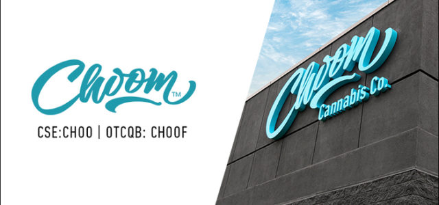 Choom (CSE: CHOO; OTCQB: CHOOF) Announces Opening of Cannabis Retail Store Camrose, Alberta