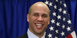 Cory Booker goes after Joe Biden for his stance on marijuana laws