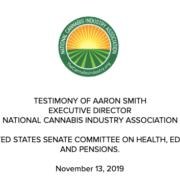 Safe Vaping Task Force: NCIA Testimony Before The U.S. Senate Committee On Health, Education, Labor, and Pensions