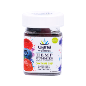 Wana Wellness launches Hemp Gummies