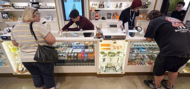 California’s budding cannabis industry prepares for another hit