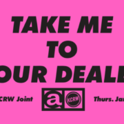 Hilary Bricken on January 30 at “Take Me To Your Dealer: A KCRW Joint”
