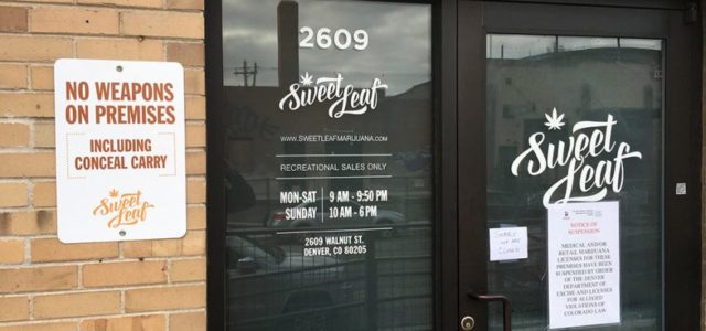 Last traces of Sweet Leaf marijuana dispensaries vanish as new chain moves into Aurora, Thornton, Federal Heights locations