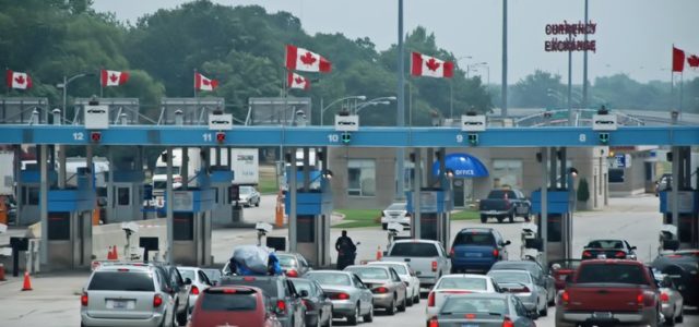 Pot seizures jumped at U.S. border in the year after Canada legalized cannabis