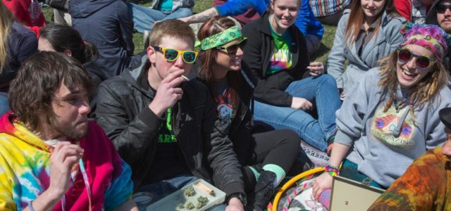 Study: College Binge Drinking Down, Pot Use Up in Legalized States