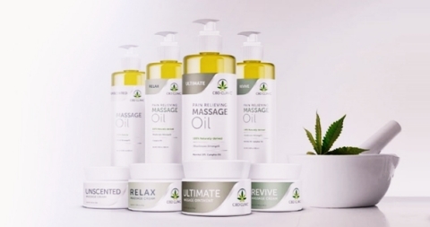 Abacus Health Products Launches CBD CLINIC™ Massage Therapy Series