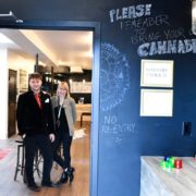 After only a month, Denver’s second social marijuana business is closed and up for sale