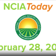 Video: Episode #2 of NCIA Today – #NECannaBizCon recap, Safe Vaping, Illicit Market Summit, and more!