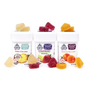 Wana Quick Fast-Acting Gummies launch with Happy Hour Inspired Flavors