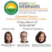 Webinar: Cannabis Caucus – A Federal Policy and Government Relations Update