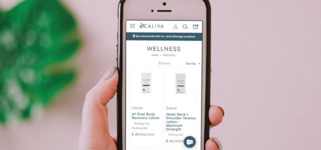 Get your favorite cannabis products easily with Caliva’s home delivery and curbside pickup
