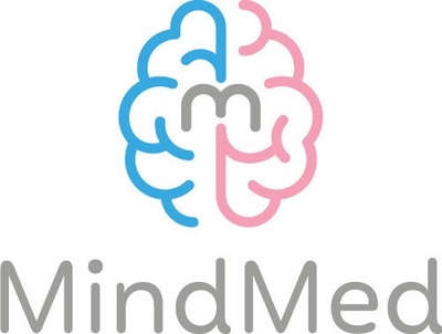 Mindmed logo (PRNewsfoto/Mind Medicine, Inc. (Mindmed))