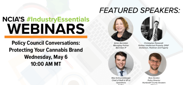 Webinar: Policy Council Conversations – Protecting Your Cannabis Brand