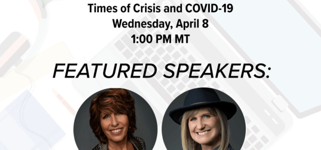 Webinar Recording: Communications Strategy During Times of Crisis and COVID-19