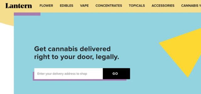 Marijuana delivery in Massachusetts: Team from alcohol delivery site Drizly launches Lantern, e-commerce cannabis site