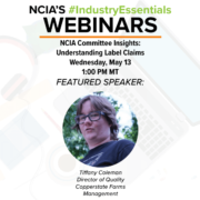 Webinar: NCIA Committee Insights – Understanding Label Claims