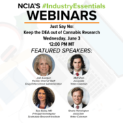 Webinar: Policy Council Conversations: Just Say No – Keep the DEA out of Cannabis Research