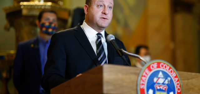 Colorado Gov. Jared Polis says pardons for marijuana convictions can start in 90 days