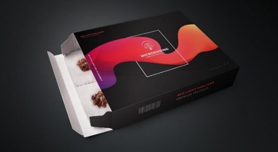 Red Light Holland Places First Order for Psychedelic Truffles Microdosing Packs