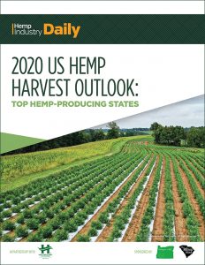 2020 Hemp Harvest Outlook: Production acreage decreases for first year since 2014 hemp pilot re-established crop