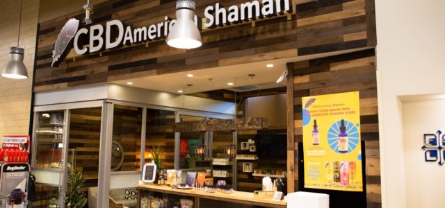 American Shaman opens CBD store inside chain supermarket
