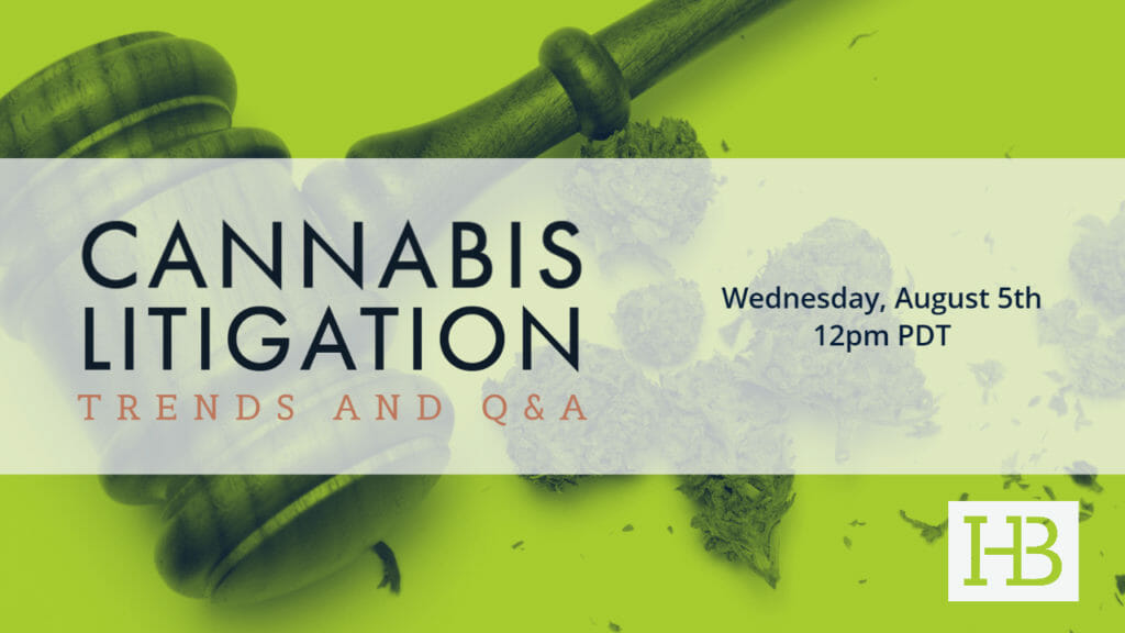 Cannabis Litigation