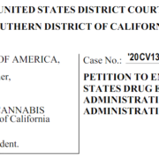 Here We Go! Feds Sue California for Cannabis Business Records