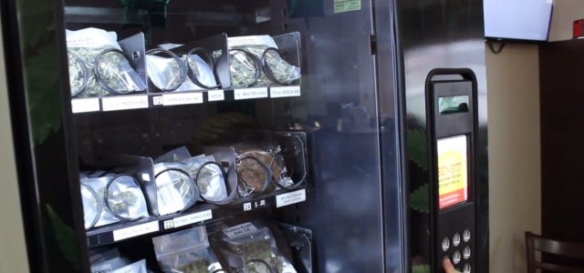 Marijuana vending machines coming to Massachusetts