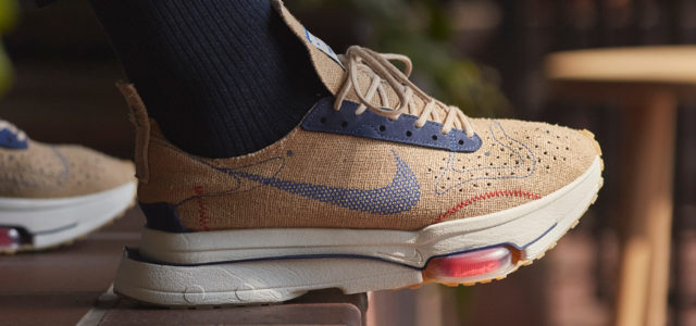 Nike launches hemp sneaker with UK retailer