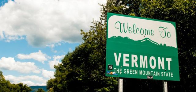 Vermont May Be the Next State to Legalize Recreational Marijuana Sales