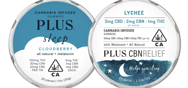 Plus Products Launches New PLUS SLEEP Brand, Extends Portfolio of Best-Selling Cannabis Gummies