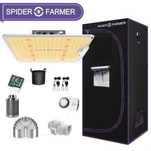 Spider Farmer LED Grow Light – Top Quality for Great Price