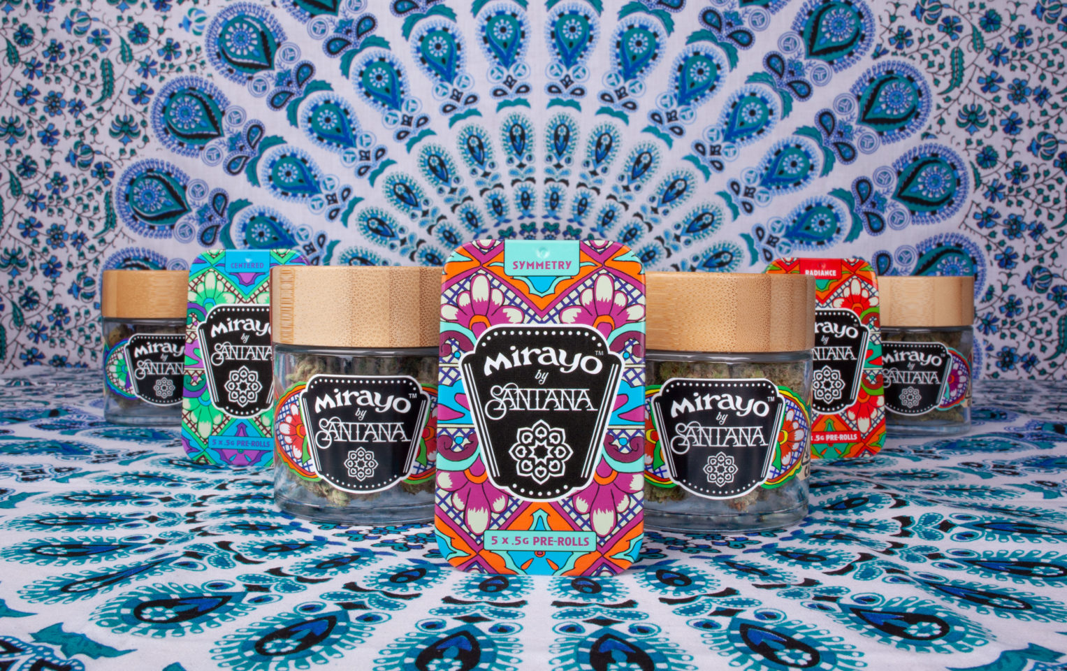 Carlos Santana Launches Cannabis Brand