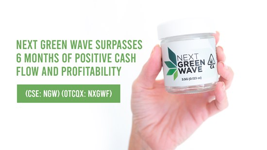 Cannot view this image? Visit: https://mjshareholders.com/wp-content/uploads/2020/10/next-green-wave-surpasses-6-months-of-positive-cash-flow-and-profitability.jpg