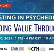 The Canadian Securities Exchange (The CSE), CFN Media and Zuber Lawler Announce Their Latest “Investing in Psychedelics” Virtual Conference Series