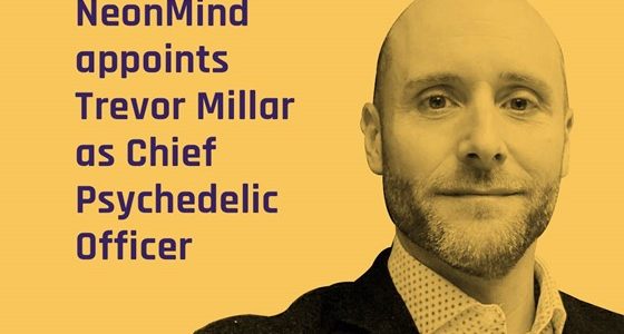 NeonMind Appoints Trevor Millar as Chief Psychedelic Officer