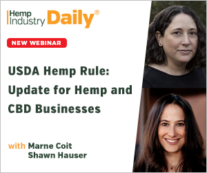New USDA hemp rules: Find out what you need to know to succeed