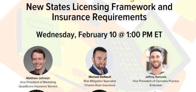 Protected: NCIA Committee Insights | 2.10.21 | New States Licensing Framework and Insurance Requirements