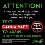 Action Alert: Submit Comments to USPS and Congress about Mailing Vaping Products