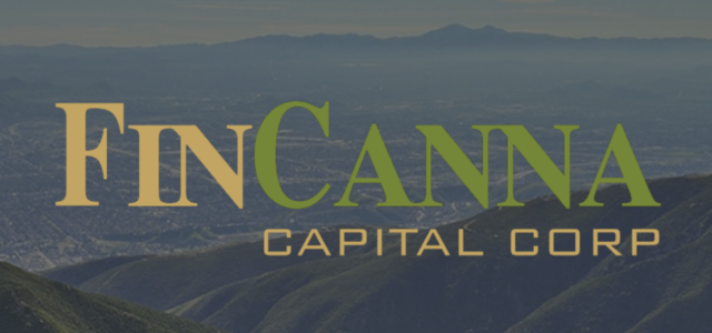 CORRECTION: FinCanna Capital Corp. Clarifies Closing Proceeds of Non-Brokered Private Placement