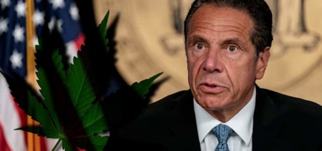 Gov. Cuomo Says Legalization Is Near For New York