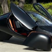 Solar-powered car made with hemp components to begin production by year’s end
