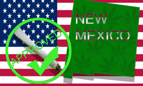 New Mexico governor signs bill to legalize recreational pot