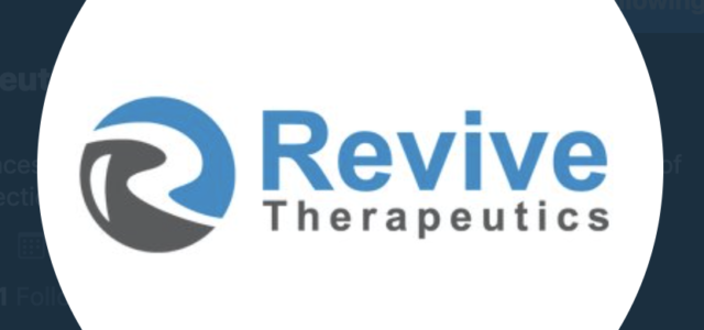 Revive Therapeutics Announces Successful Research Results for Oral Thin Film Psilocybin and Filing of U.S. Provisional Patent Application